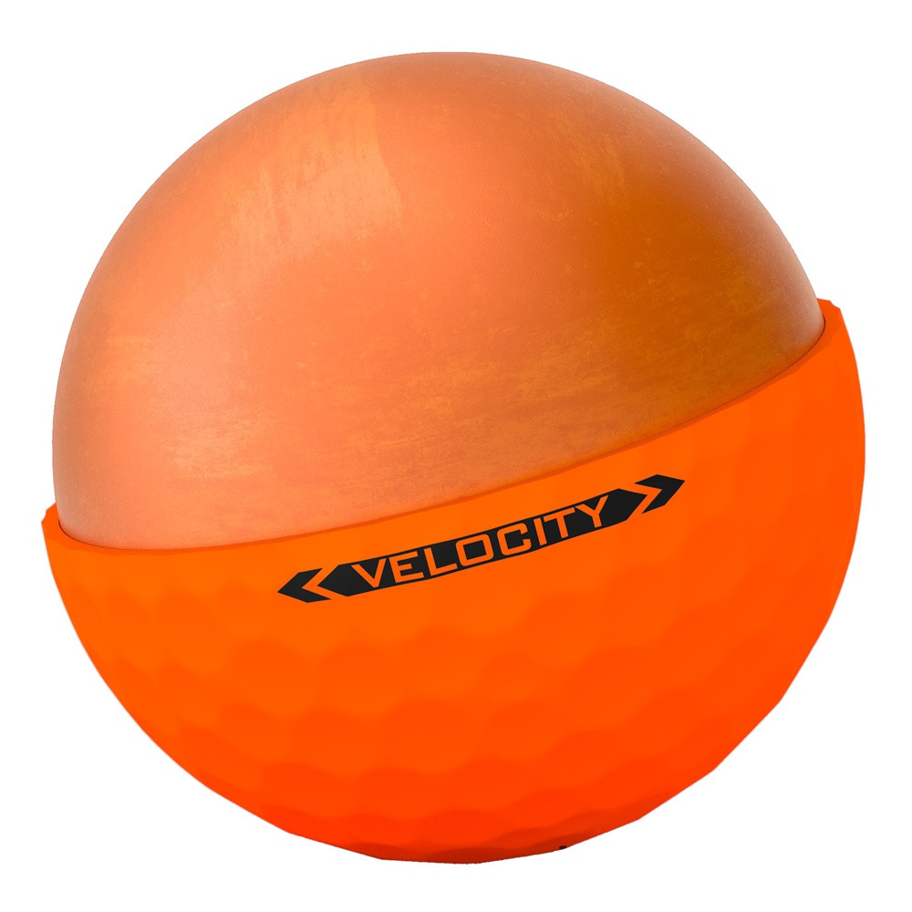 Titleist Velocity Matte Orange Golf Balls - Maple Hill Golf